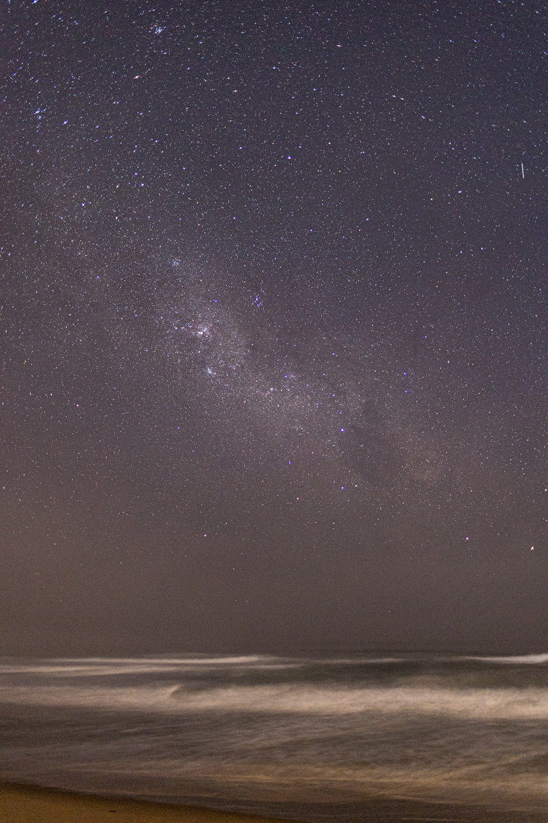 <p>The Milky way with the Southern star, South Africa.</p>