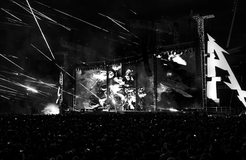 <p>Pre-Corona: Metallica – what a massive show. Letzigrund 2019, Zurich, Switzerland.</p>