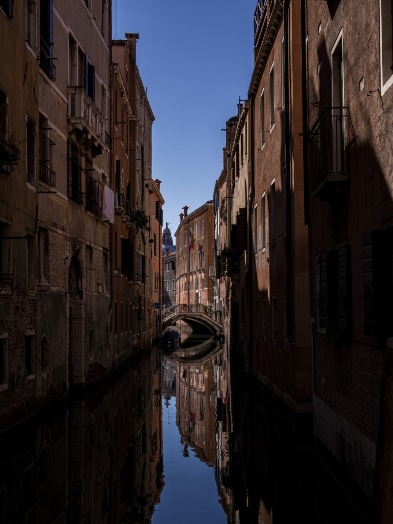 <p>Venice, Italy during lockdown 2020.</p>
