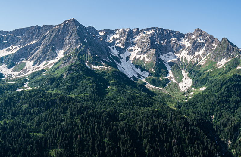 <p>St. Gotthard, Switzerland.</p>