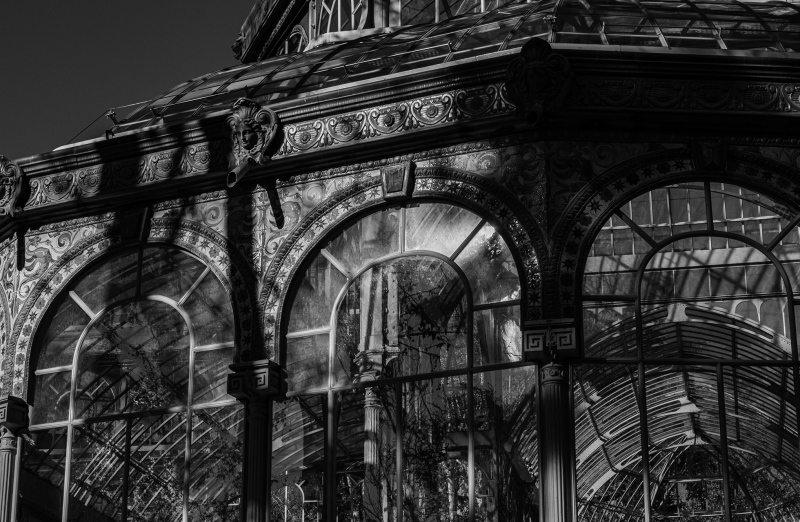 <p>„Palacio de Cristal“ in Madrid, Spain.</p>