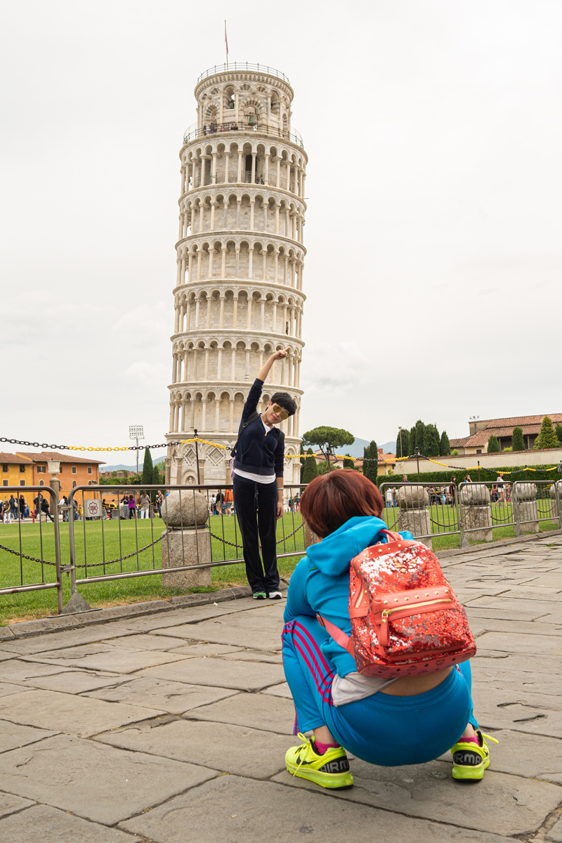 <p>Leaning Tower of Pisa, Tuscany, Italy.</p>