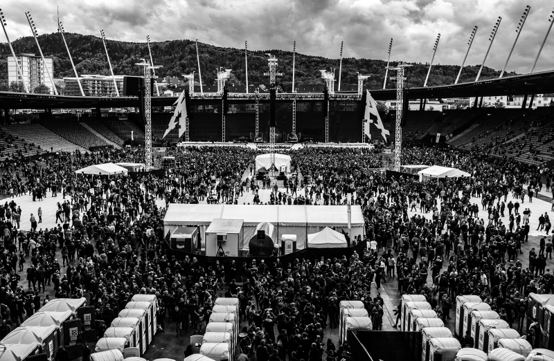 <p>Metallica – what a massive show. Letzigrund 2019, Zurich, Switzerland.</p>