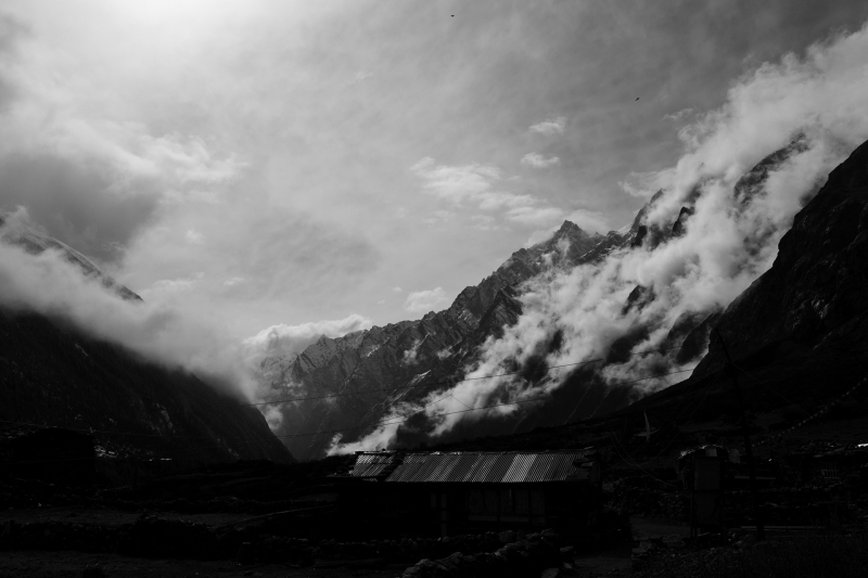 <p>Kyanjing Gompa, Langtang, Nepal</p>