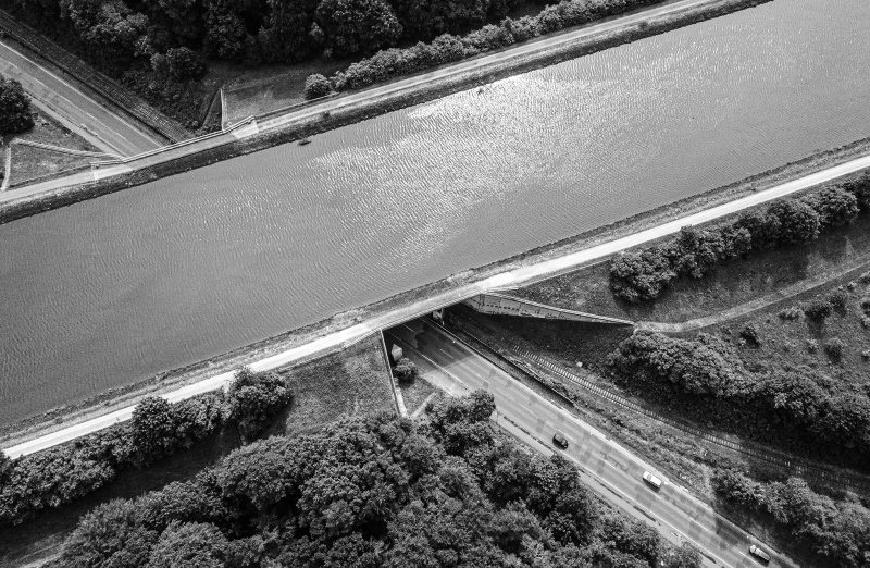 <p>The other way round. <br />Lüneburg, Germany.</p>