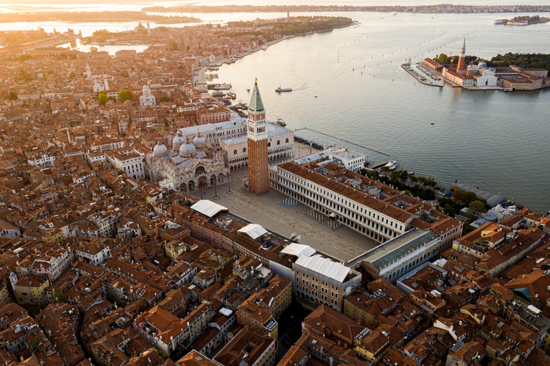 <p>Venice during Corona Lockdown 2020, Italy.</p>