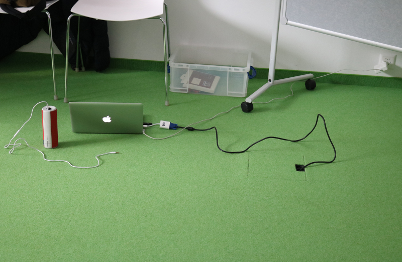 <p>Snapshot of a brainstorming session.</p>