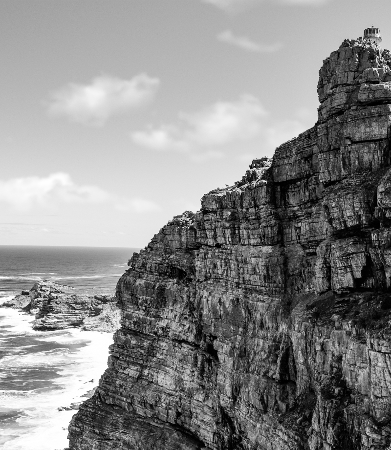 <p>Cape of Good Hope, South Africa.</p>