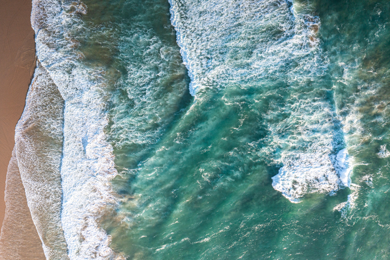 <p>At the beach at Wilderness, South Africa.</p>