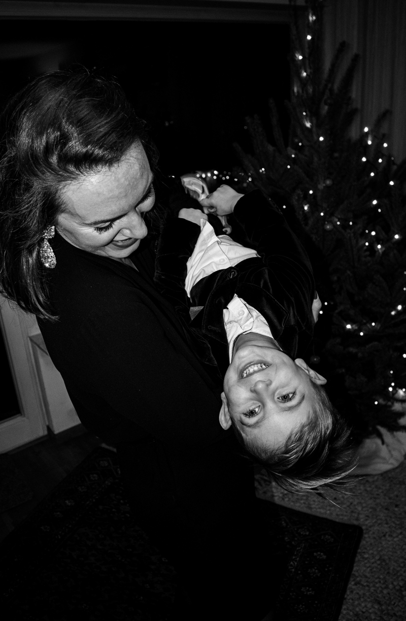 <p>Fooling around with my lovely wife and our little one, Xmas 2019, Freiburg, Germany.</p>