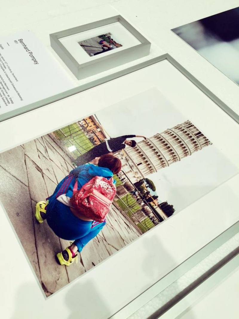 <p>Snapshot at the Photo17, the biggest photo exhibition in Switzerland at the Maag Halle; Zurich.</p>