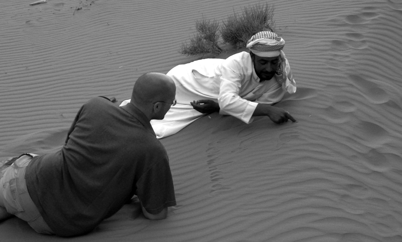 <p>Communication is key. Wadi Rum, Jordan.</p>