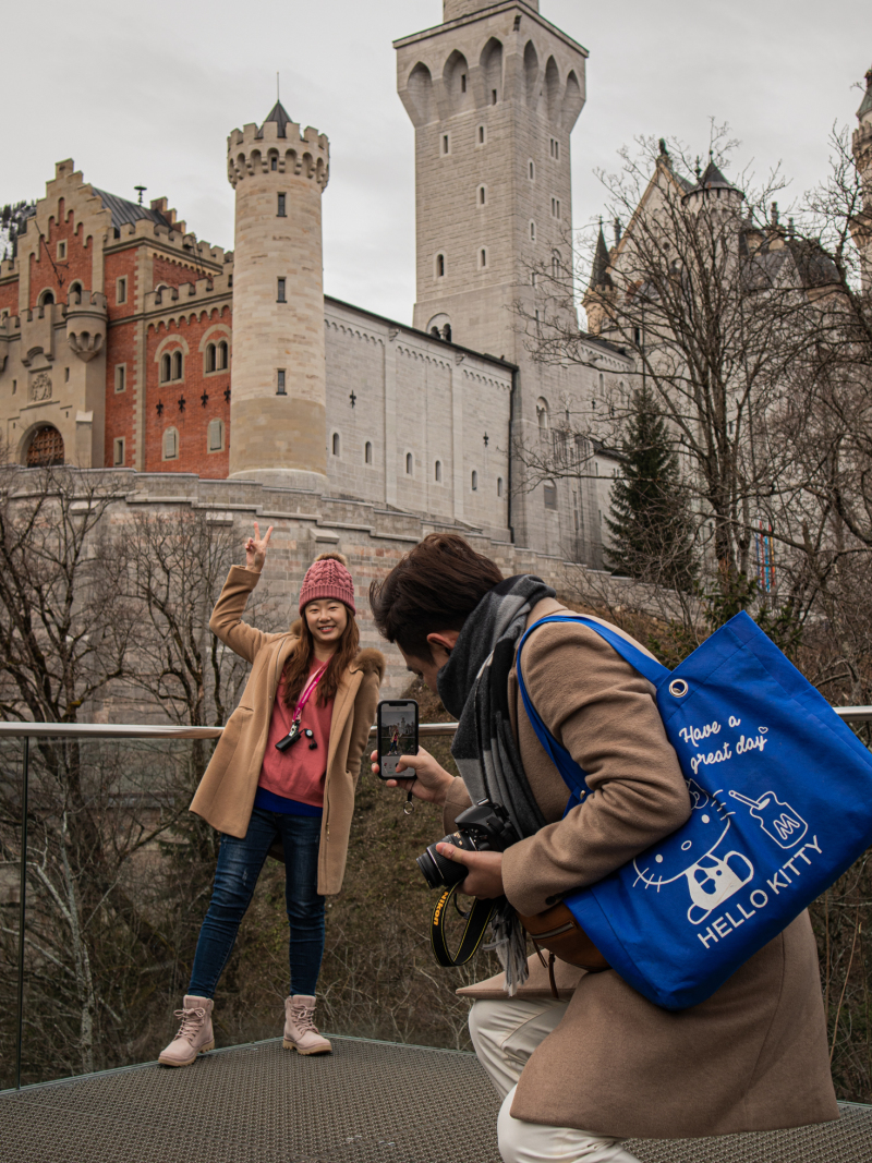 <p>The ultimate classic – Neuschwanstein Castle, Germany.</p>