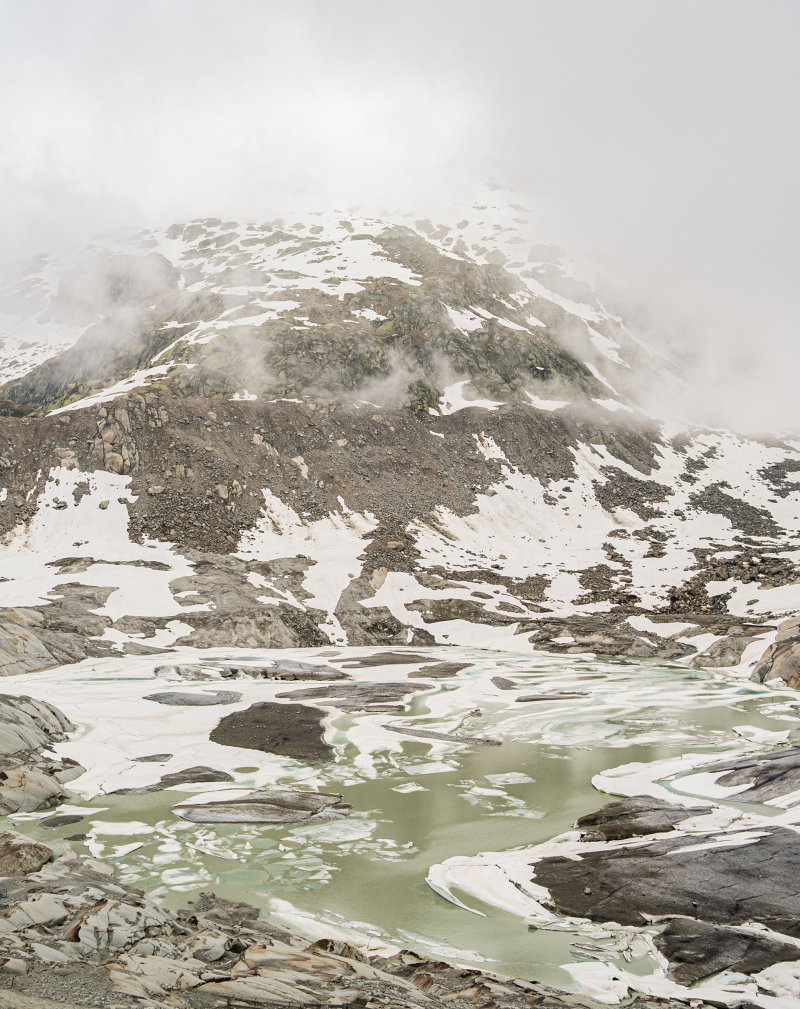 <p>Rhône Glacier, Switzerland.</p>