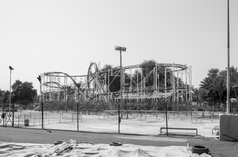 <p>Abandoned Theme Park, Muscat, Oman.</p>