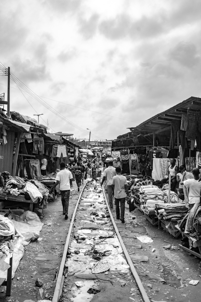 <p>Kumasi Market, Ghana. </p>