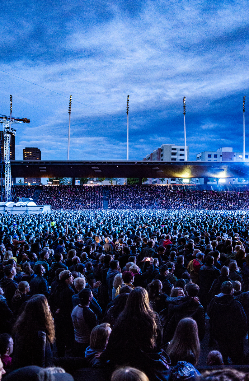 <p>Pre-Corona: Metallica – what a massive show. Letzigrund 2019, Zurich, Switzerland.</p>