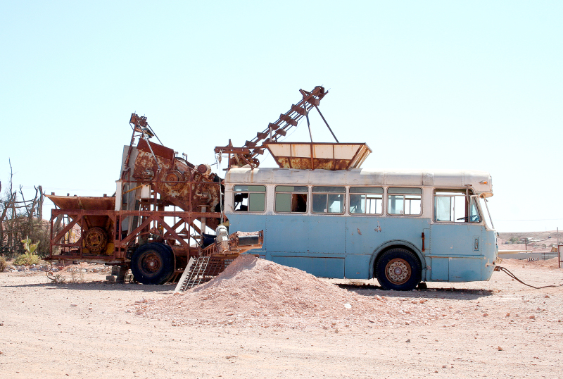 <p>Coober Pedy, Australia. </p>