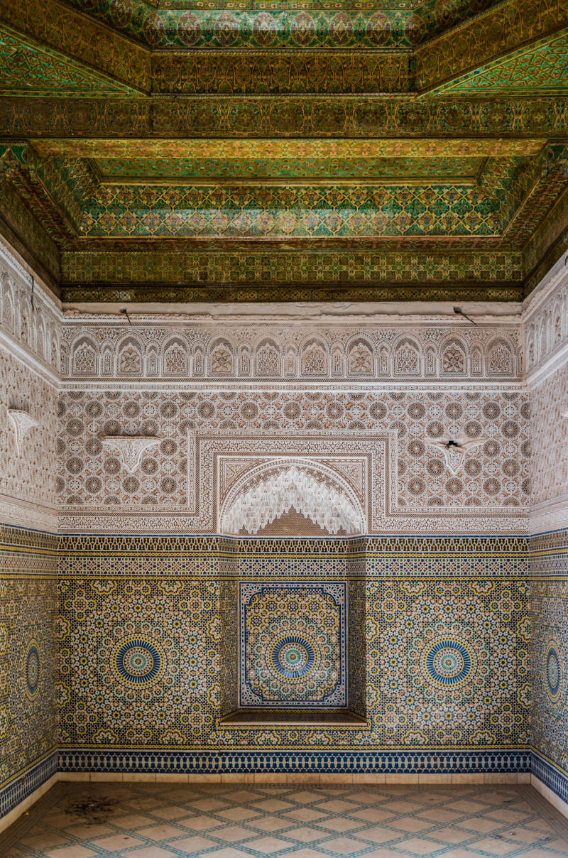 <p>Somewhere in a Kasbah in Marocco.</p>