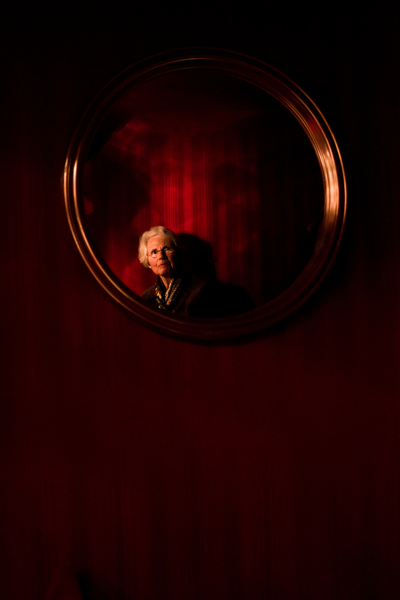 <p>Snapshot of my mother during a Don Giovanni performance at the Vienna State Opera, October 2017, Vienna, Austria. </p>