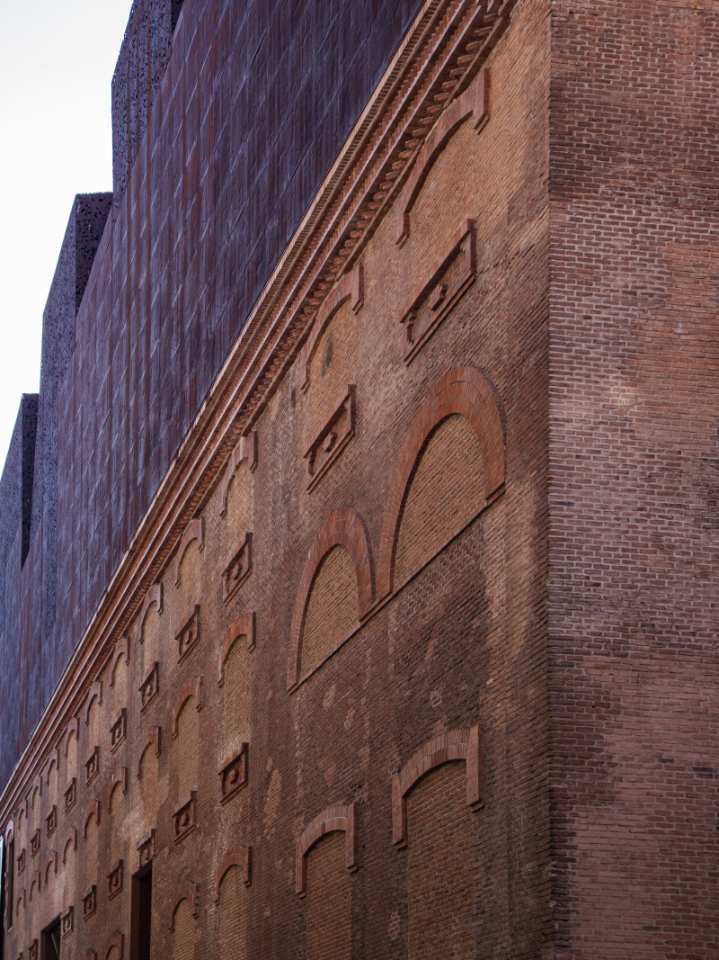 <p>CaixaForum Madrid, Spain.</p>