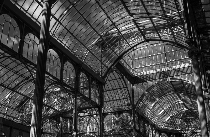 <p>„Palacio de Cristal“ in Madrid, Spain.</p>