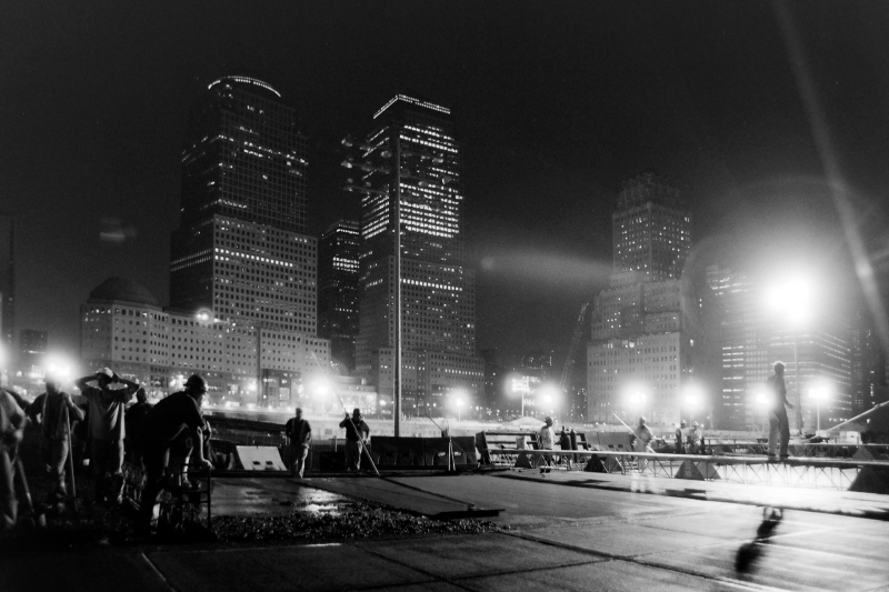 <p>Ground Zero, NYC almost a year after 9/11. <br />Good old analog times with my Canon EOS 50E.</p>