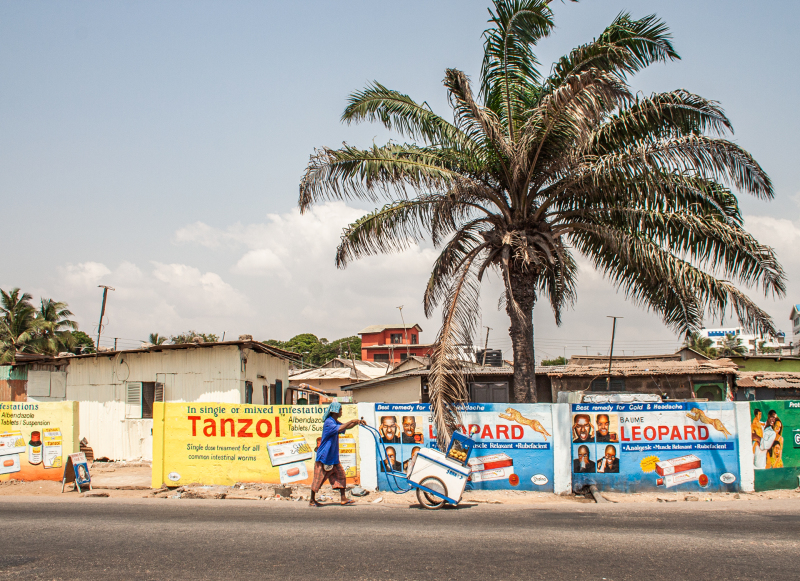 <p>Accra, Ghana. </p>