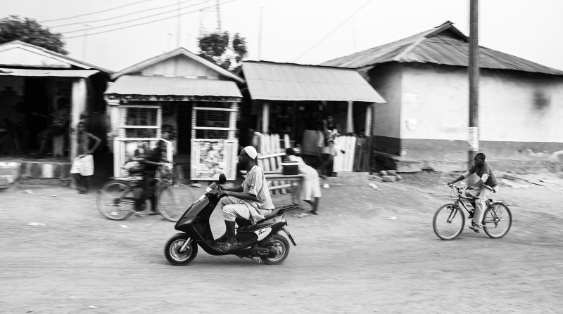<p>A short stopover in a random village on the way to Accra, Ghana.</p>