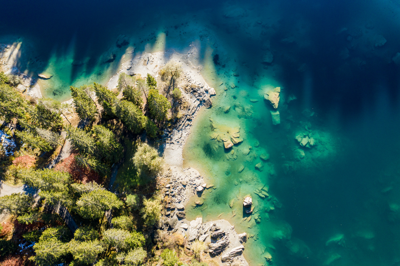 <p>Caumasee, Flims, Switzerland.</p>