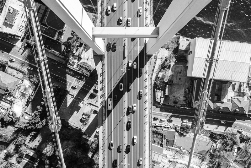 <p>The Bosphorus Bridge of Istanbul, Turkey.</p>