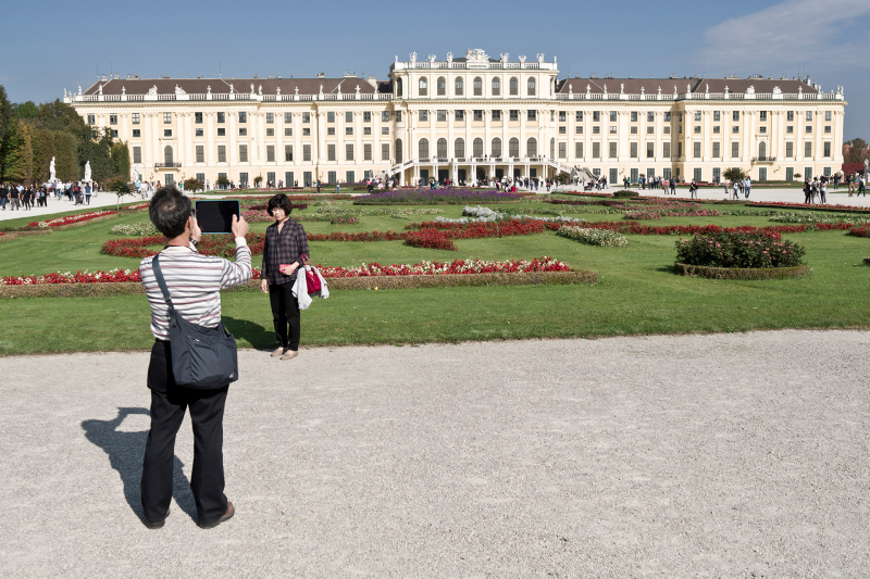 <p>Schloss Schönbrunn, Vienna, Austria.</p>