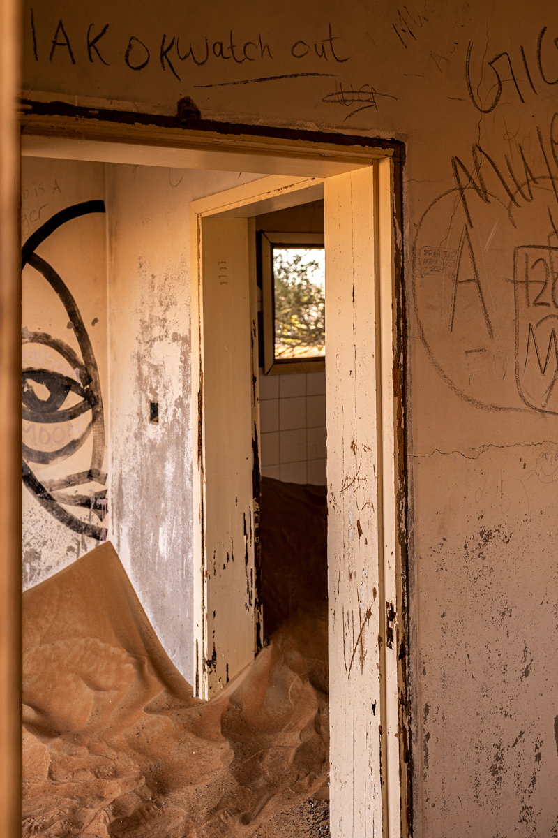 <p>The ghost village of Al Madam, Sharja, UAE.</p>