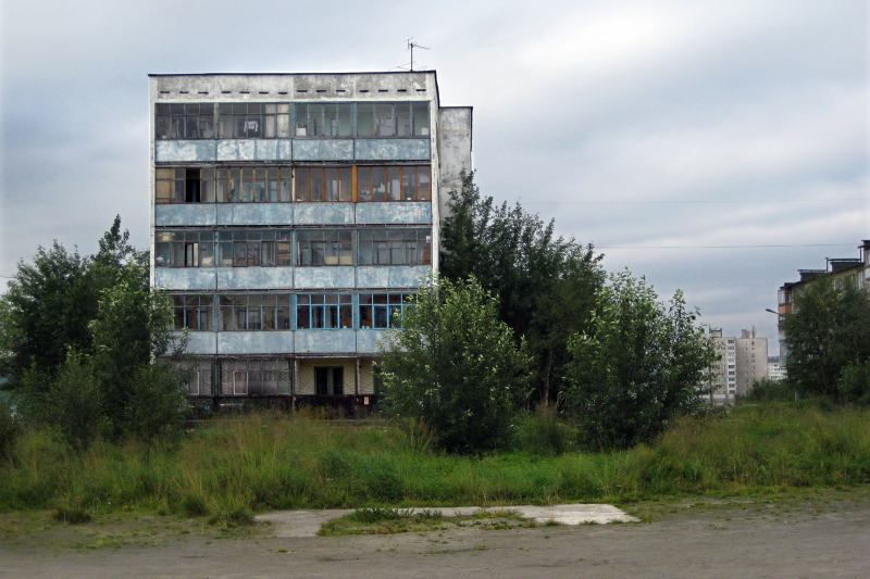 <p>Murmansk, Russia.</p>