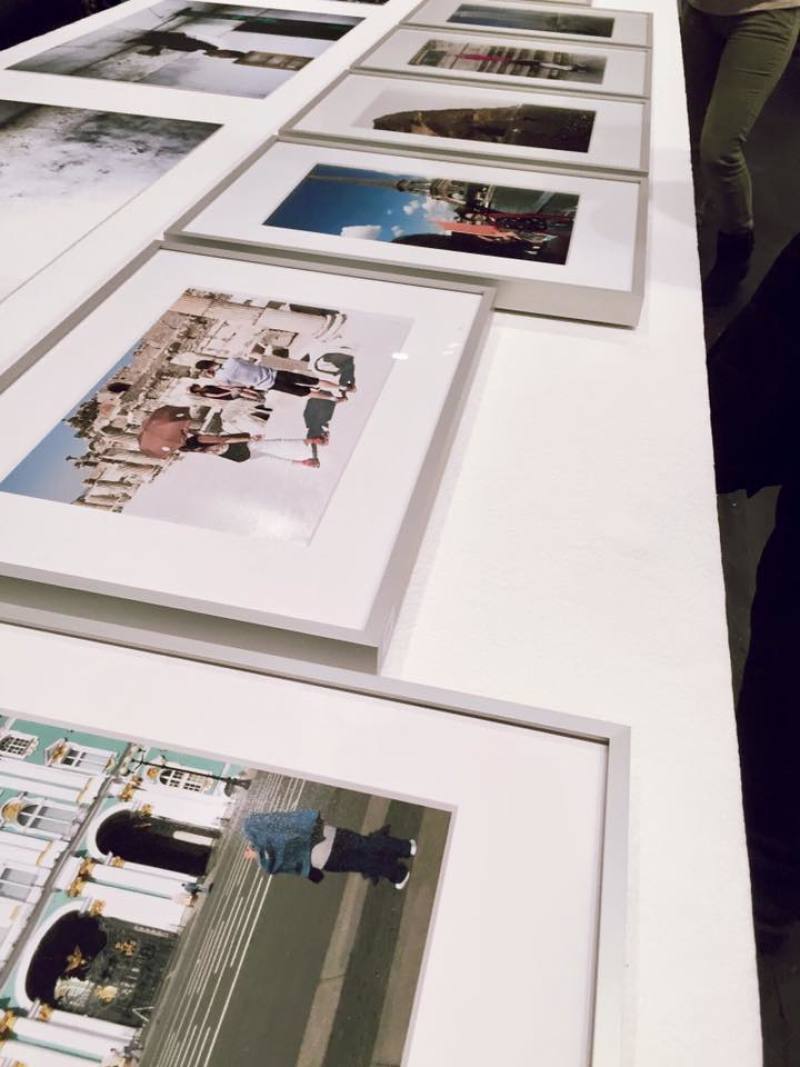 <p>Snapshot at the Photo17, the biggest photo exhibition in Switzerland at the Maag Halle; Zurich.</p>