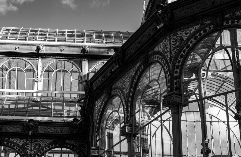 <p>„Palacio de Cristal“ in Madrid, Spain.</p>