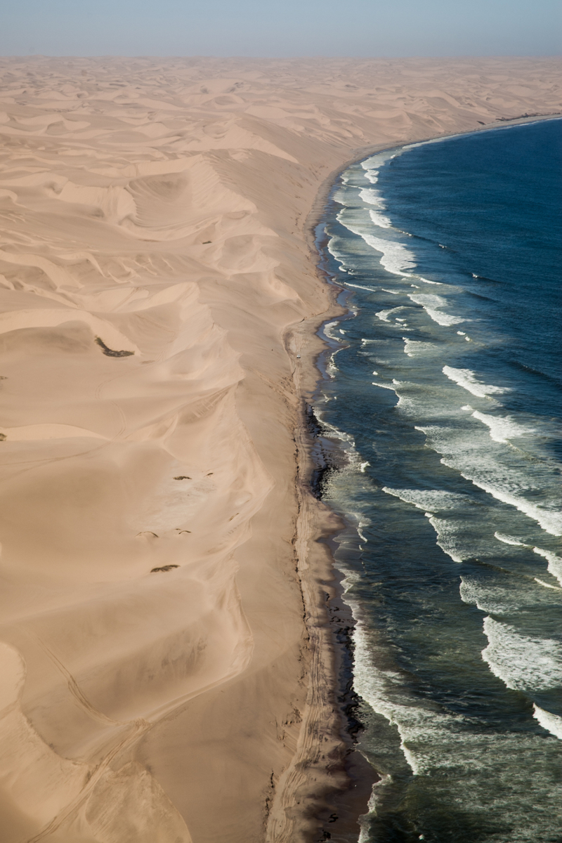 <p>Scenic flight over the Namib desert, Namibia.</p>