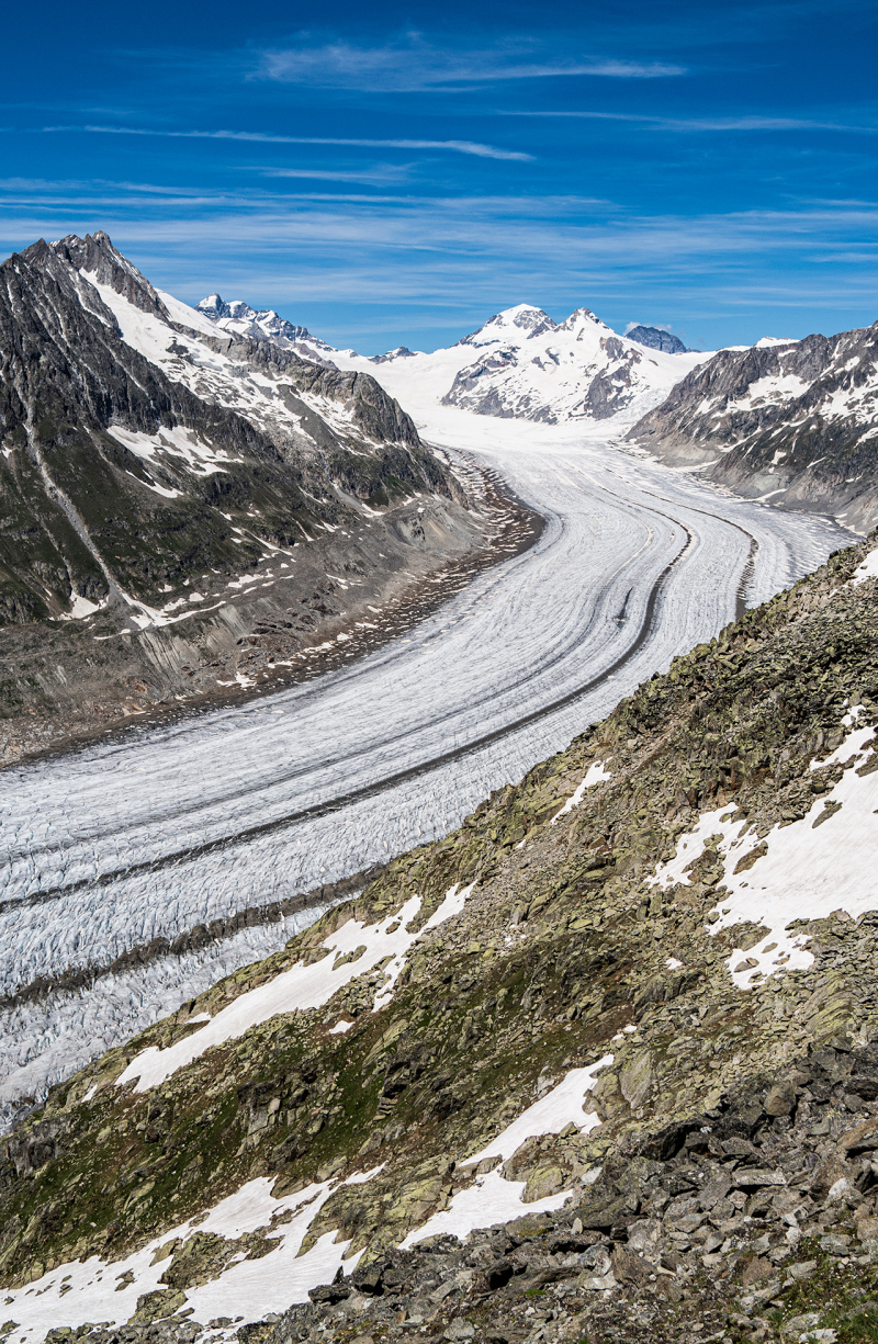 <p>Aletsch glacier<span style=