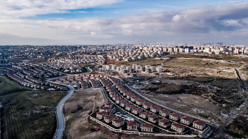 <p>Istanbul is still growing. Yakuplu, Istanbul, Turkey.</p>
