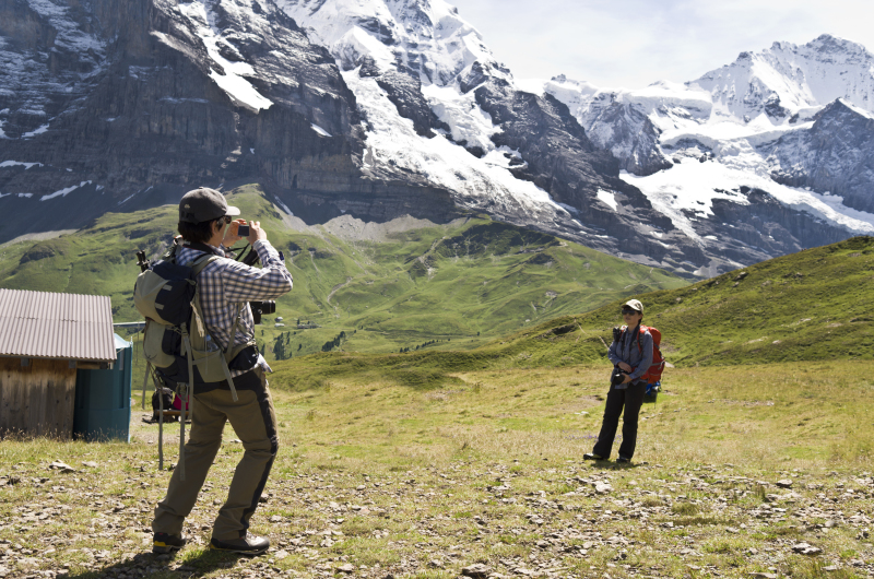 <p>Eiger, Mönch, Jungfrau – the Swiss classics.</p>