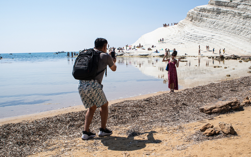 <p>Scala dei Turchi, Agrigento, Sicily, Italy.</p>