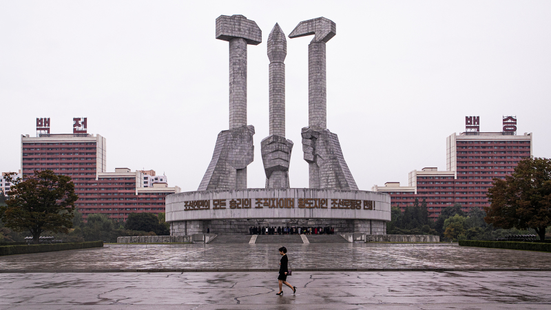 <p>Pyongyang, D.P.R.K.</p>