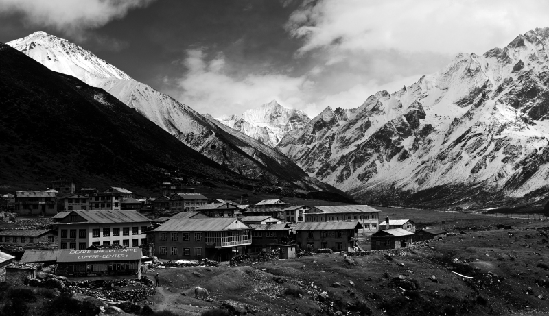 <p>Kyanjing Gompa, Nepal.</p>