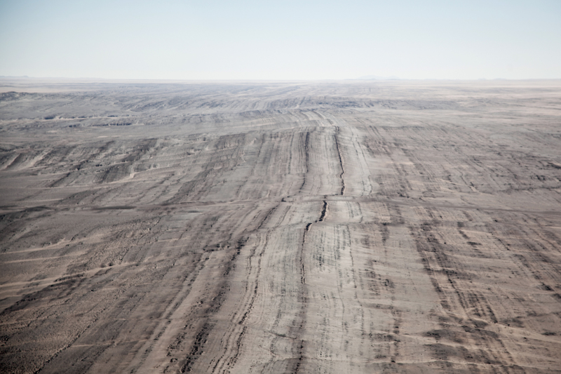 <p>Scenic flight over the Namib desert, Namibia.</p>
